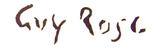 Guy Rose Signature Example