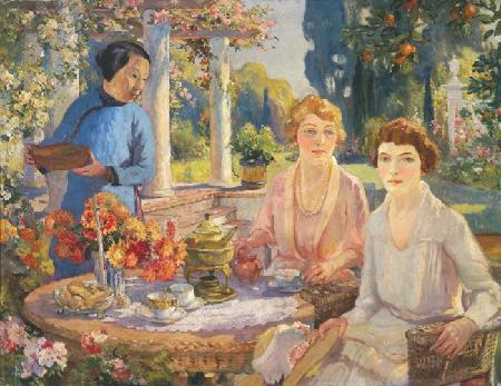 Colin Campbell Cooper [1856-1937]